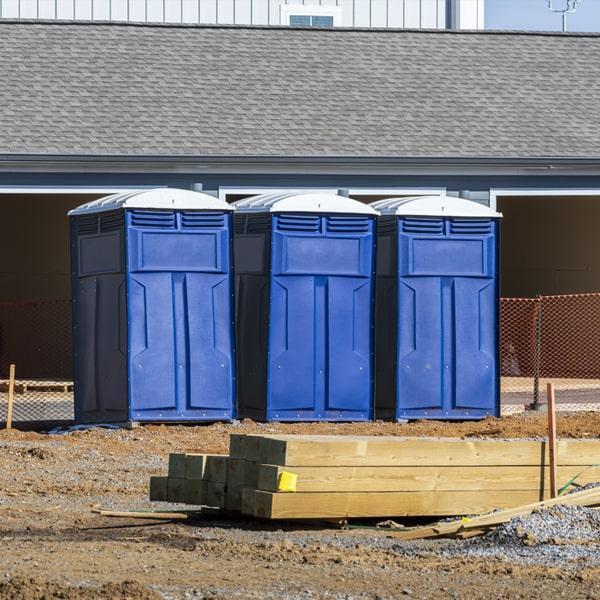 construction site portable toilets provides a self-contained water supply for all of our portable toilets on work sites